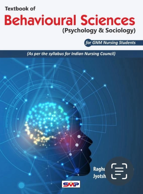 Textbook Of Behavioural Science ( Psychology & Sociology ) For GNM Students